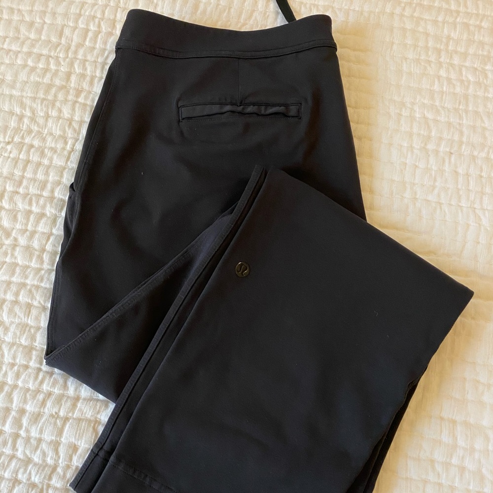 Lululemon On the fly Pant Cropped
